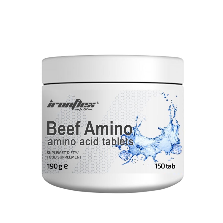 Аминокислота IronFlex Beef Amino, 150 таблеток,  ml, IronFlex. Amino Acids. 