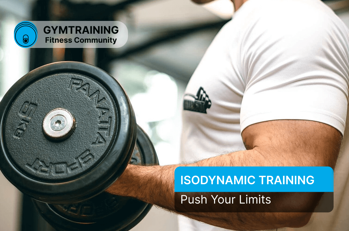 Isodynamic Training: Shock Your Muscles & Break Plateaus Isodynamic Training: Shock Your Muscles & Break Plateaus