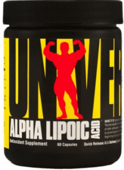 Universal Nutrition Alpha Lipoic Acid 60 капс., , 60 шт