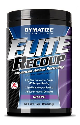 Elite Recoup, 345 g, Dymatize Nutrition. BCAA. Weight Loss recovery Anti-catabolic properties Lean muscle mass 