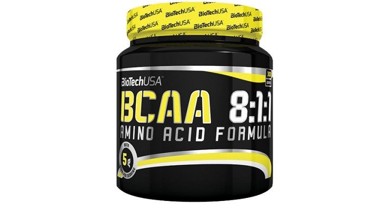 BCAA 8:1:1 Biotech 300 g,  мл, BioTech. BCAA. Снижение веса Восстановление Антикатаболические свойства Сухая мышечная масса 