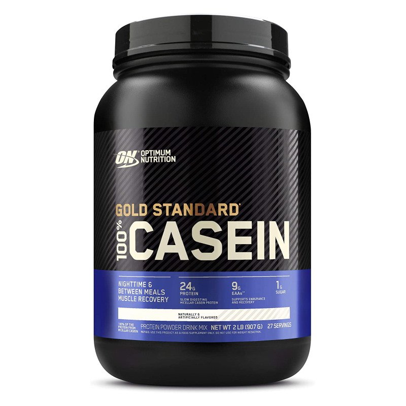 Протеин Optimum Gold Standard 100% Casein, 909 грамм Печенье с кремом,  мл, Optimum Nutrition. Протеин. Набор массы Восстановление Антикатаболические свойства 