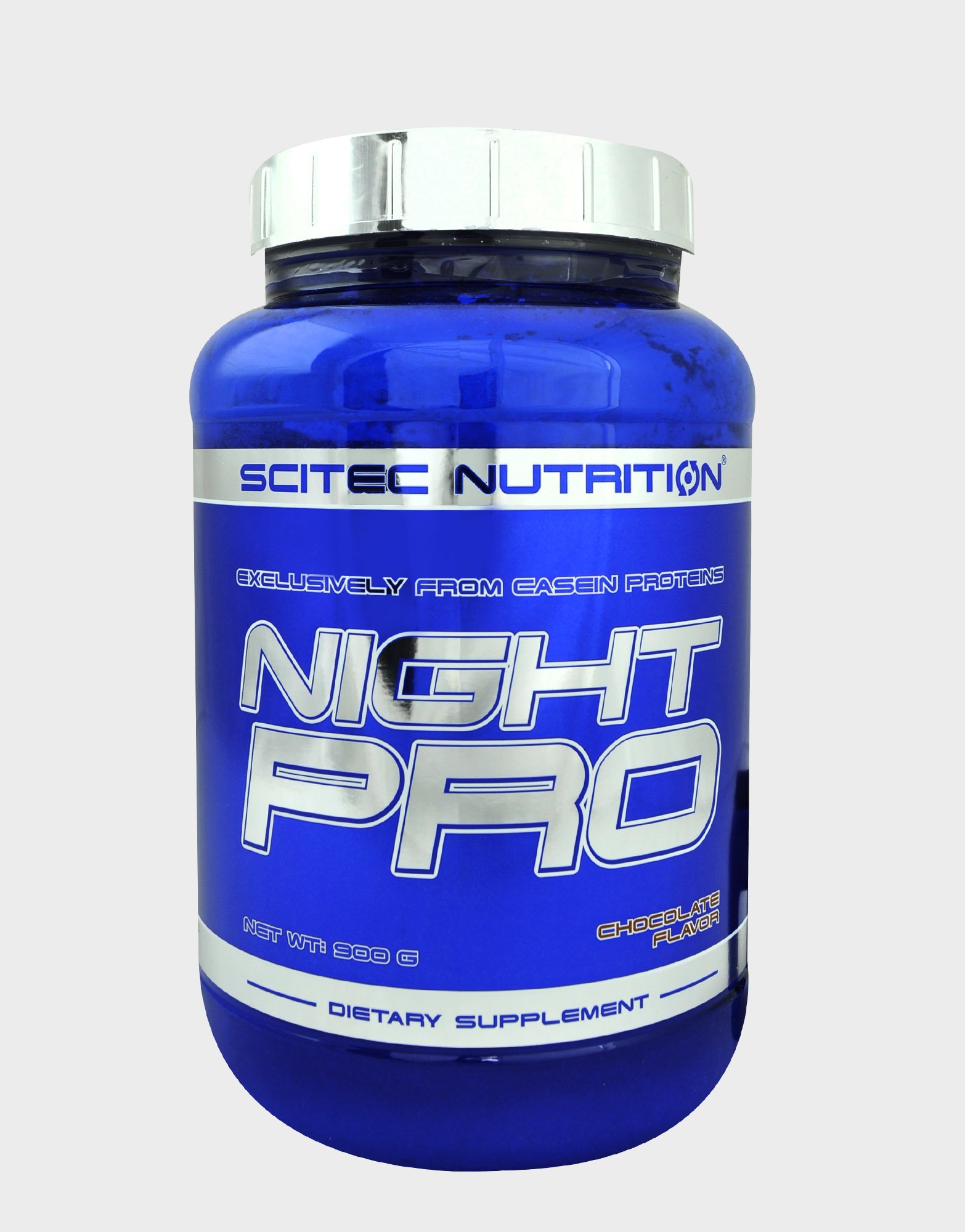 Night Pro, 900 г, Scitec Nutrition. Казеин. Снижение веса 