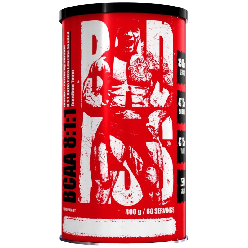 BCAA Fitness Authority BAD ASS BCAA 8:1:1, 400 грамм Фруктовый,  ml, Fitness Authority. BCAA. Weight Loss recovery Anti-catabolic properties Lean muscle mass 