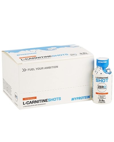 L-Carnitine Shots, 1 piezas, MyProtein. L-carnitina. Weight Loss General Health Detoxification Stress resistance Lowering cholesterol Antioxidant properties 