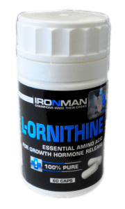 L-орнитин, 60 pcs, Ironman. L-Ornithine. 