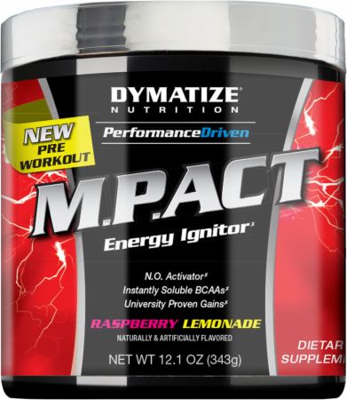 MPACT, 342 g, Dymatize Nutrition. Pre Workout. Energy & Endurance 
