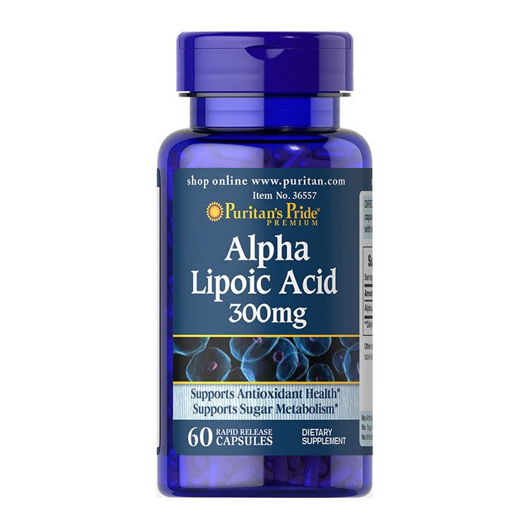 Puritan's Pride Alpha Lipoic Acid 300 mg 60 caps,  ml, Puritan's Pride. Special supplements. 