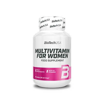 Витамины и минералы BioTech Multivitamin for Women, 60 таблеток,  ml, BioTech. Vitaminas y minerales. General Health Immunity enhancement 