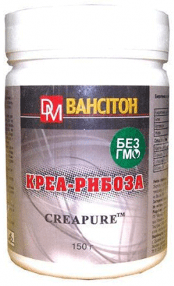 Креа-Рибоза, 150 g, Vansiton. Creatine monohydrate. Mass Gain Energy & Endurance Strength enhancement 