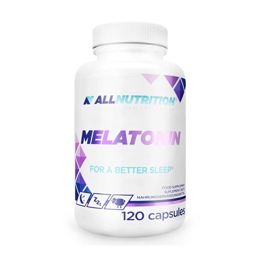 AllNutrition Натуральная добавка AllNutrition Melatonin, 120 таблеток, , 