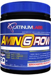 Amino Grow, 330 g, Platinum Labs. Complejo de aminoácidos. 