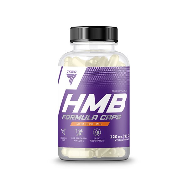 Восстановитель Trec Nutrition HMB Formula Caps, 120 капсул,  ml, Trec Nutrition. Post Workout. स्वास्थ्य लाभ 