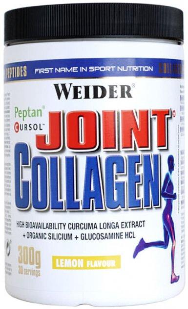 Weider Коллаген Weider Joint Collagen 300 грамм Лимон, , 