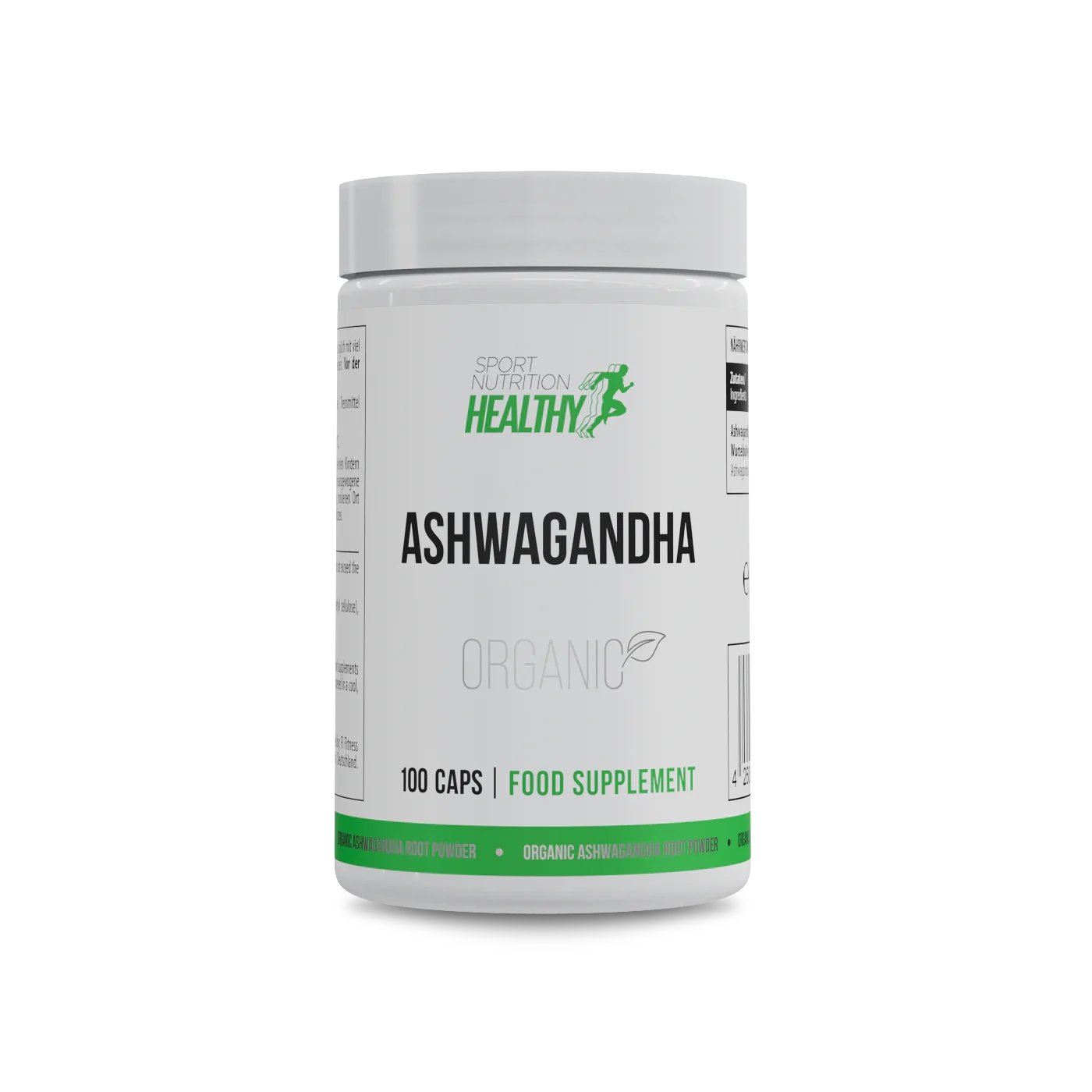 MST Nutrition Натуральная добавка Healthy by MST Ashwagandha, 100 капсул, , 