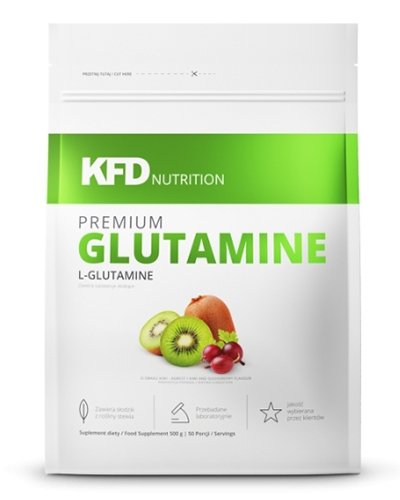 KFD Nutrition Premium Glutamine, , 500 г