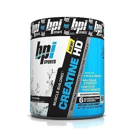 BPI Sport s Creatine HD 300g / 50 servings,  ml, BPi Sports. Сreatine. Mass Gain Energy & Endurance Strength enhancement 