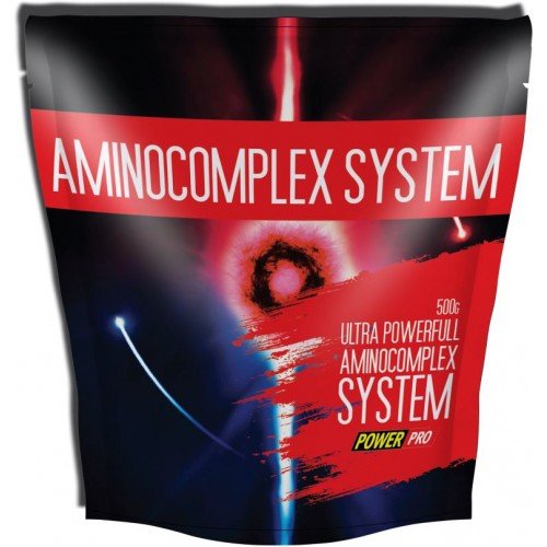 Power Pro Аминокислота Power Pro Aminocomplex System, 500 грамм - клюква, , 500 