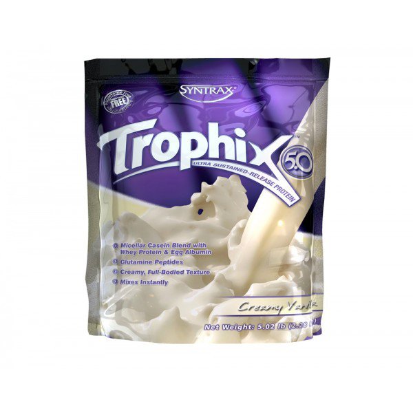 Комплексный протеин Syntrax Trophix (2,3 кг) синтракс трофикс ваниль,  мл, Syntrax. Комплексный протеин. 
