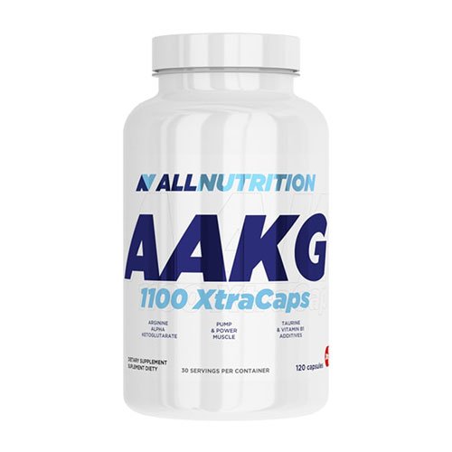 AllNutrition AAKG 120 капс Без вкуса,  ml, AllNutrition. Arginine. recovery Immunity enhancement Muscle pumping Antioxidant properties Lowering cholesterol Nitric oxide donor 