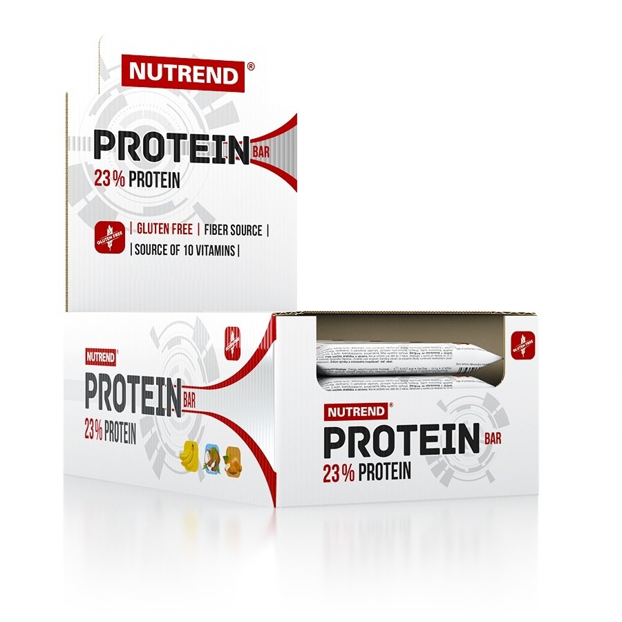 Protein Bar, 24 pcs, Nutrend. Bar. 