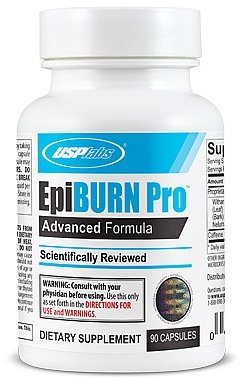 EpiBurn Pro, 90 шт, USP Labs. Термогеники (Термодженики). Снижение веса Сжигание жира 