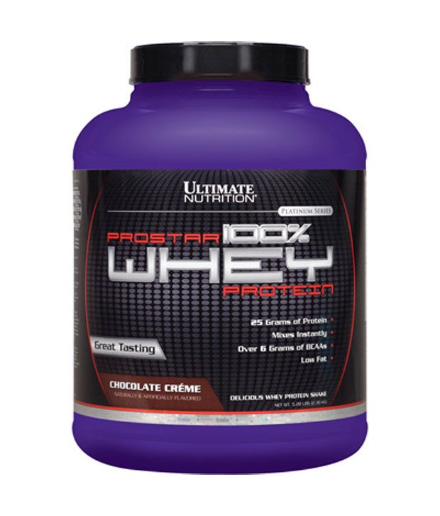 Ultimate Nutrition Протеїн 100% Prostar Whey Protein Ultimate Nutrition Сывороточный протеин, 2390 g, , 2390 g 