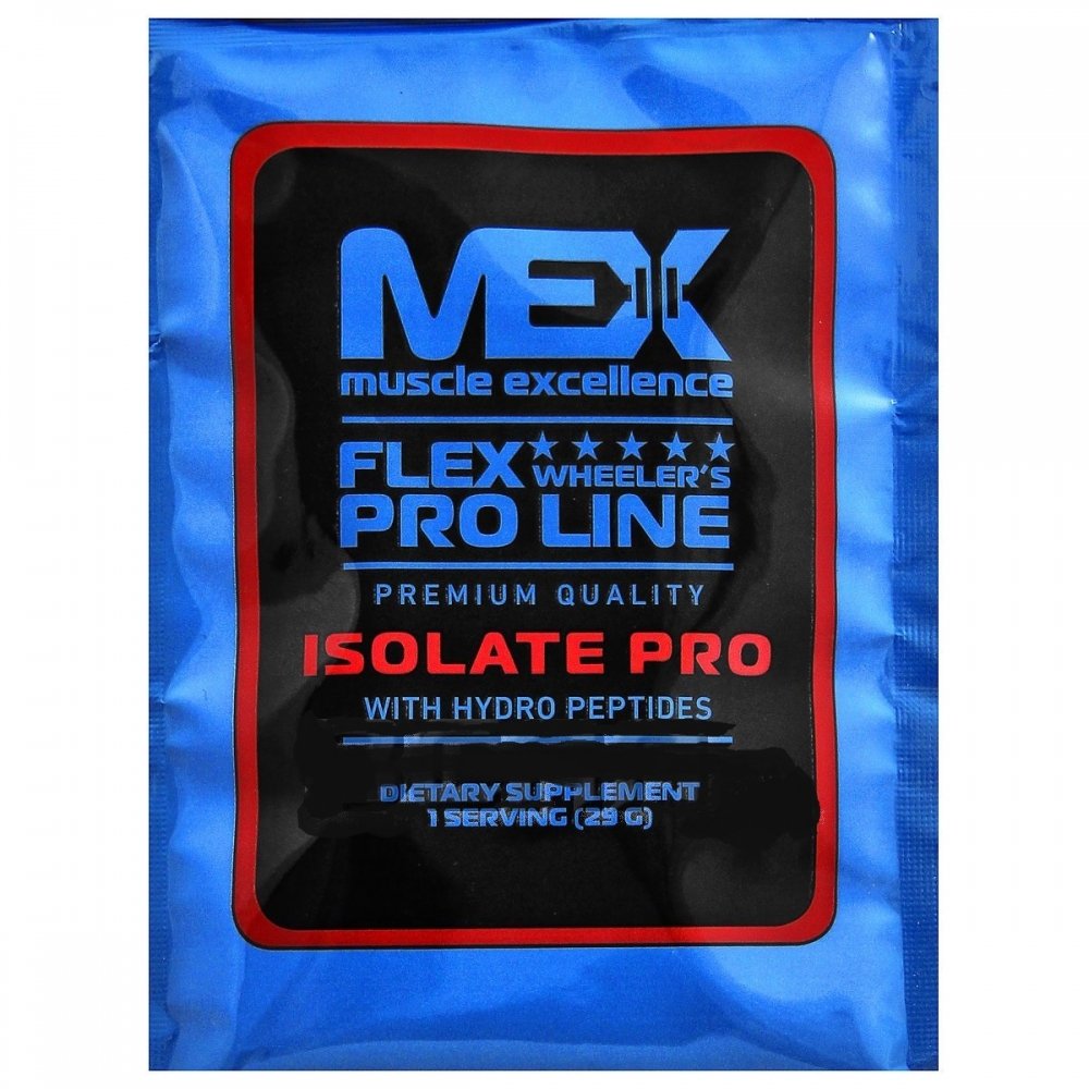 Isolate Pro, 29 g, MEX Nutrition. Protein Blend. 