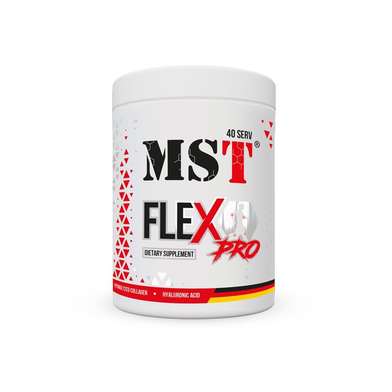 Препарат для суставов и связок MST Flex Pro, 420 грамм Вишня,  мл, MST Nutrition. Хондропротекторы. Поддержание здоровья Укрепление суставов и связок 