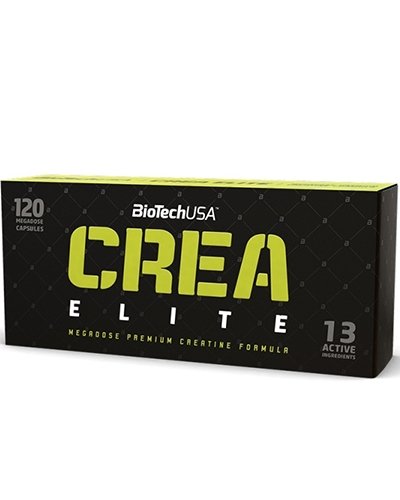 Crea Elite, 120 шт, BioTech. Разные формы креатина. 