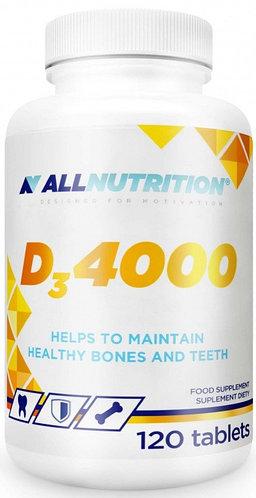 AllNutrition Витамин Д3 AllNutrition Vitamin D3 4000 120 капсул, , 