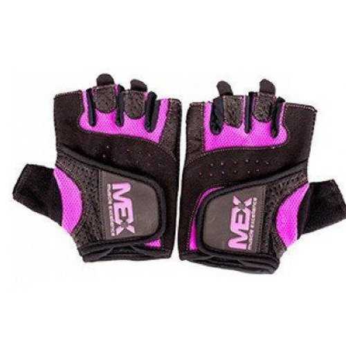 Атлетические перчатки W-Fit Gloves Purple L,  мл, MEX Nutrition. Перчатки для фитнеса. 