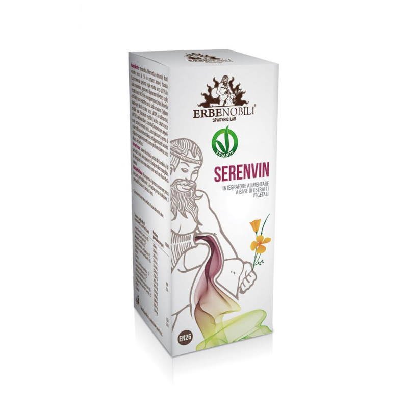 Натуральная добавка Erbenobili SerenVin, 50 мл,  ml, . Natural Products. General Health 