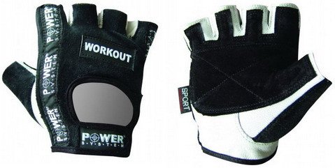 Перчатки для фітнесу POWER SYSTEM WORKOUT PS - 2200,  мл, Power System. Перчатки для фитнеса. 