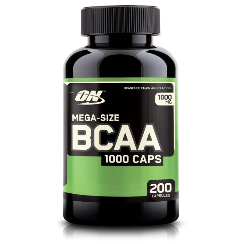 Optimum Nutrition BCAA Optimum BCAA 1000, 200 капсул, , 