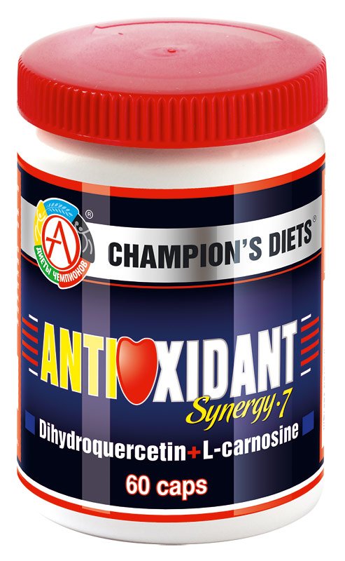 Antioxidant Synergy 7, 60 pcs, Academy-T. Special supplements. 