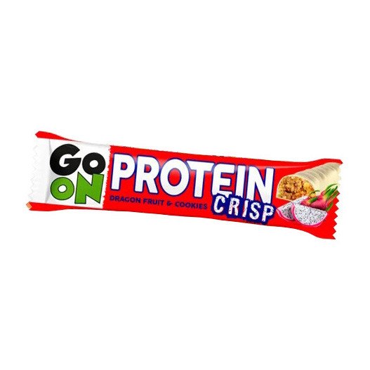 Go On Nutrition Протеиновый батончик Go On Nutrition Crisp Bar 45 г 1/24 (Dragon Fruit), ,