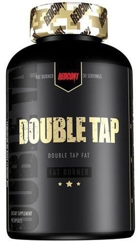 Double Tap, 90 pcs, RedCon1. Fat Burner. Weight Loss Fat burning 
