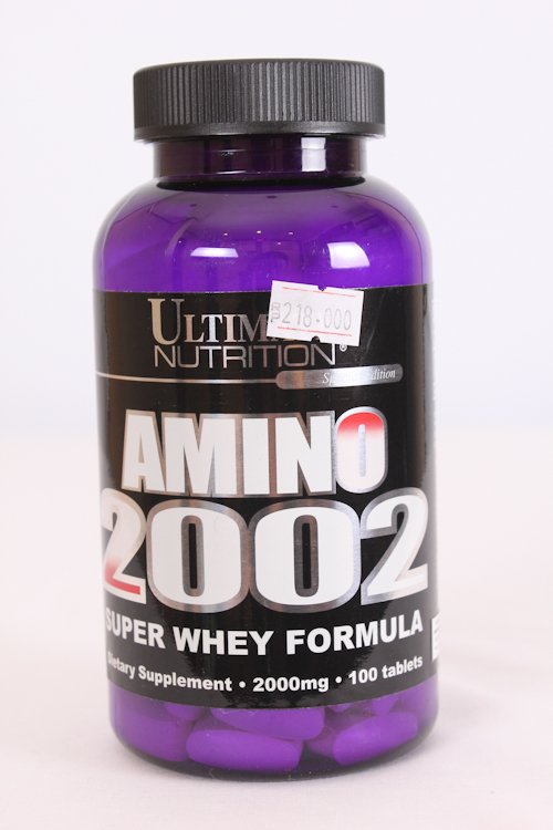 Amino 2002, 100 piezas, Ultimate Nutrition. Complejo de aminoácidos. 