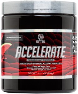 Accelerate, 360 g, Gifted Nutrition. Pre Workout. Energy & Endurance 