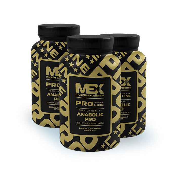 MEX Nutrition Бустер тестостерона MEX Nutrition Anabolic Pro (60 табс) мекс нутришн анаболик про, , 60
