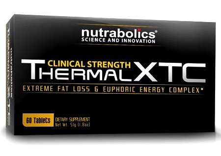 Thermal XTC, 60 pcs, Nutrabolics. Thermogenic. Weight Loss Fat burning 
