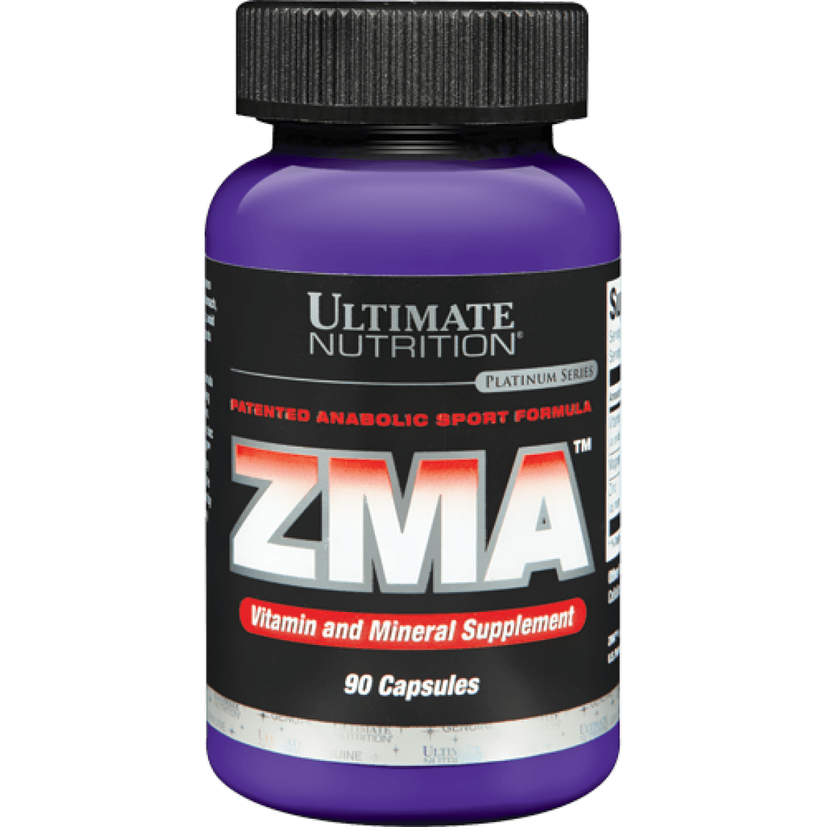 ZMA, 90 pcs, Ultimate Nutrition. ZMA (zinc, magnesium and B6). General Health Testosterone enhancement 