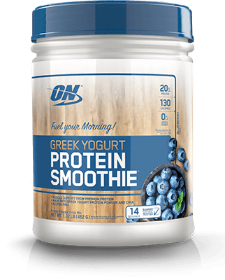 Greek Yogurt Protein Smoothie, 462 g, Optimum Nutrition. Meal replacement. 