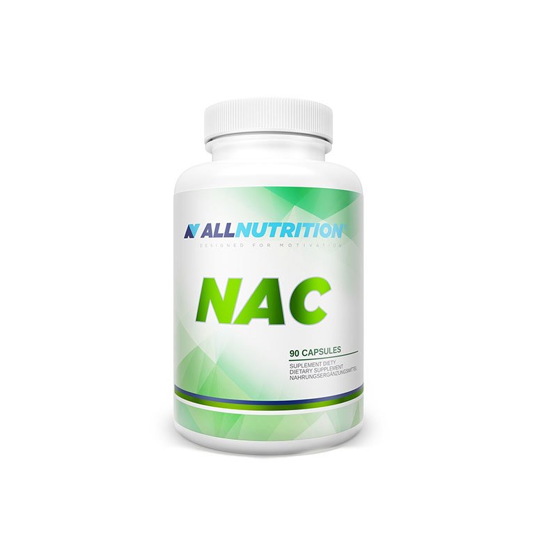 AllNutrition Аминокислота AllNutrition Adapto NAC, 90 капсул, , 