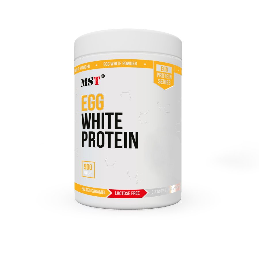 Протеин MST EGG White Protein, 900 грамм Ваниль,  мл, MST Nutrition. Протеин. Набор массы Восстановление Антикатаболические свойства 