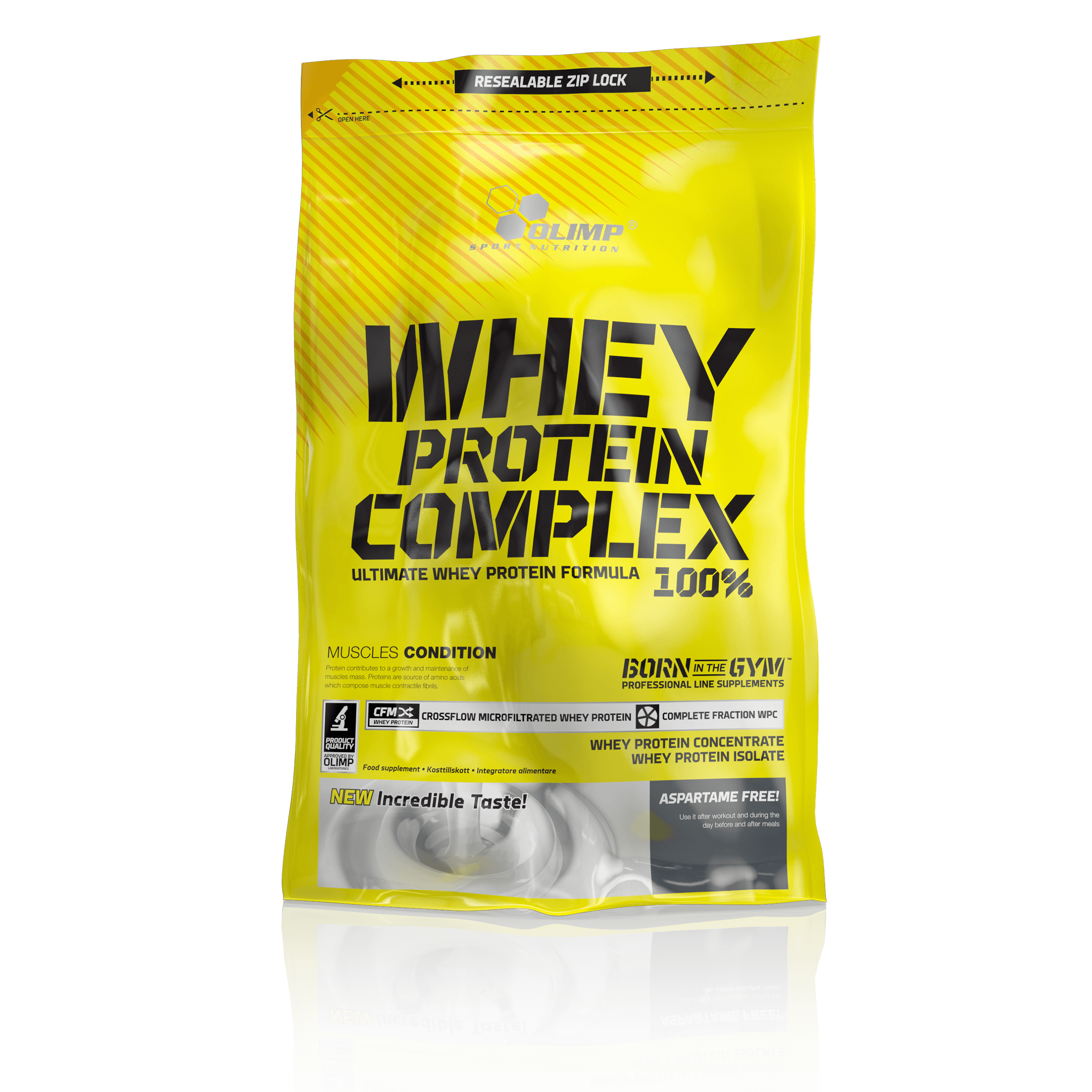 Whey Protein Complex 100%, 2270 g, Olimp Labs. Whey Protein Blend. 