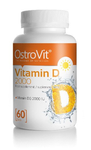 OstroVit  Vitamin D 2000 60 tab,  ml, OstroVit. Vitamin D. 