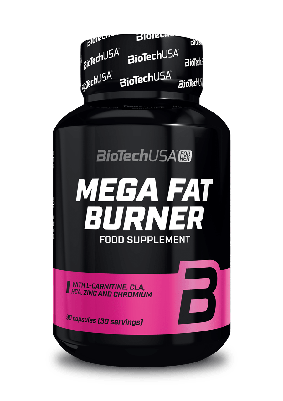 BioTech Mega Fat Burner 90 tab,  мл, BioTech. Жиросжигатель. Снижение веса Сжигание жира 