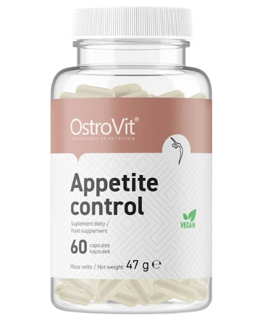 OstroVit Appetite Control 60 caps,  мл, OstroVit. Жиросжигатель. Снижение веса Сжигание жира 